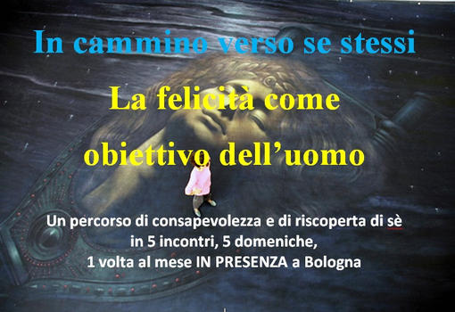 In cammino la felicità